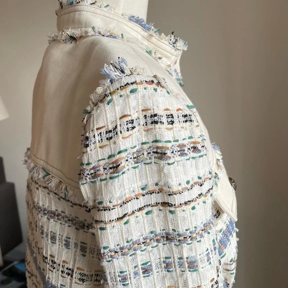 NWT Veronica Beard Darren Tweed Jacket (8) - Picture 7 of 15